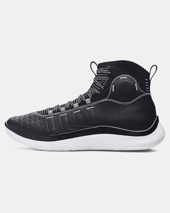 Unisex Curry 4 FloTro Basketball Shoes, Black, pdpMainDesktop image number 5